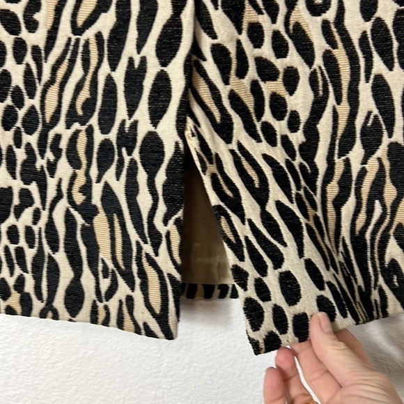 by Malene Birger Leopard Pencil Skirt Size 38/Small - Picture 7 of 14